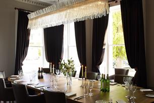 Private dining at Malmaison