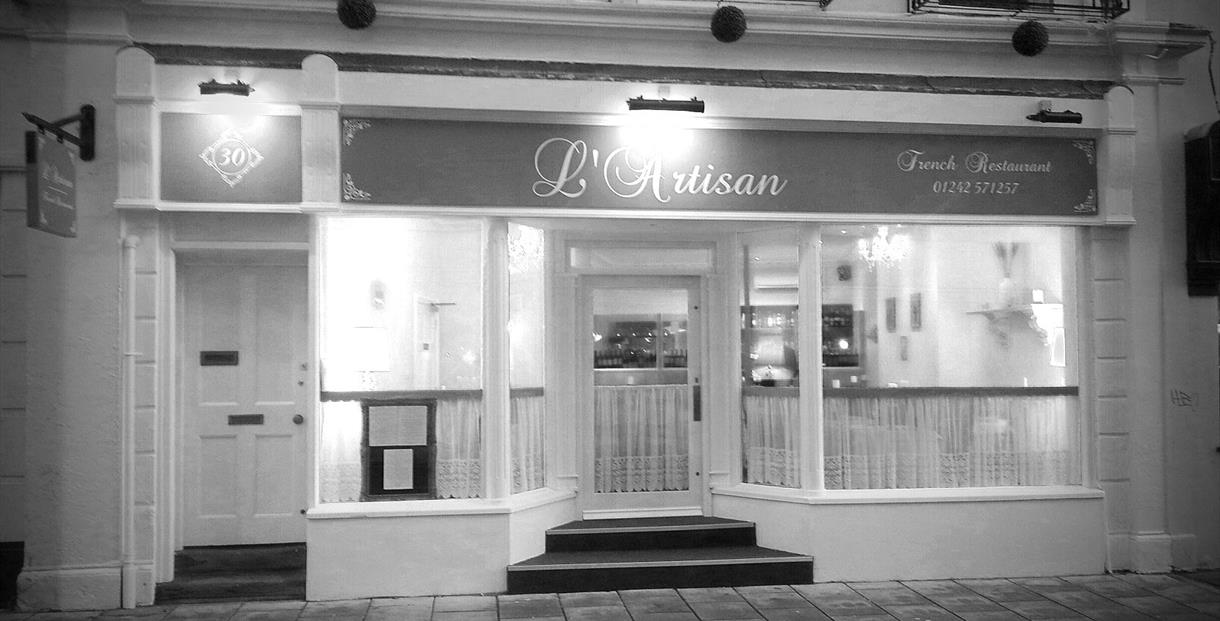 L'Artisan Restaurant, Cheltenham