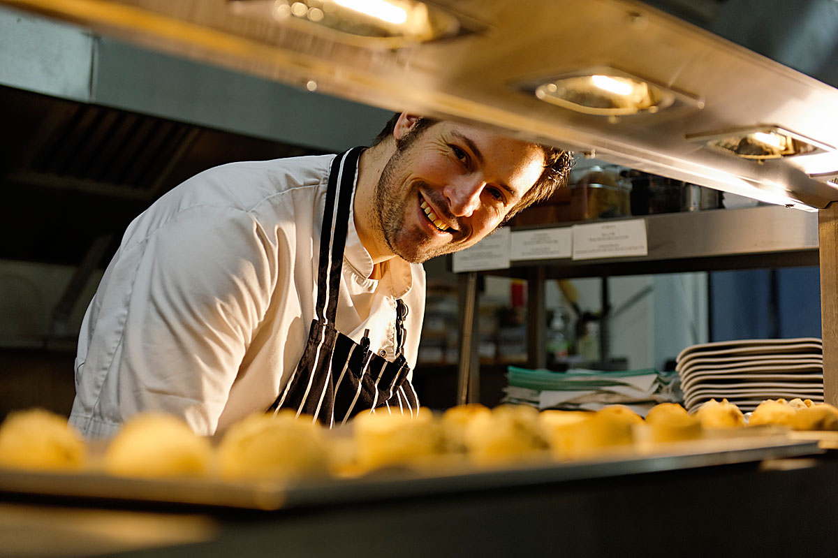 Head Chef Jon, Lumiere Restaurant