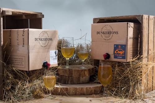 Dunkertons cider selection