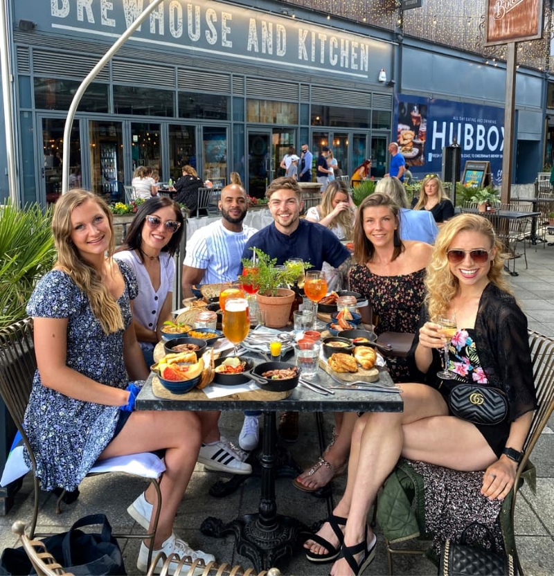 F45 team at The Brewery Quarter 
