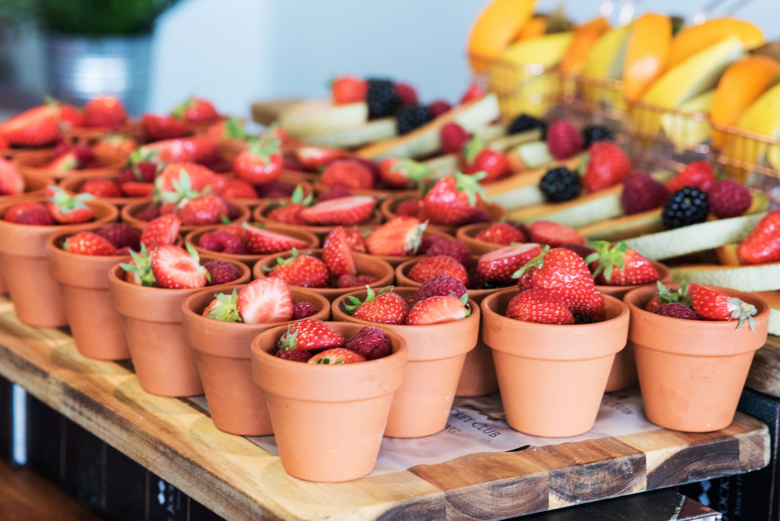 Fruit platter