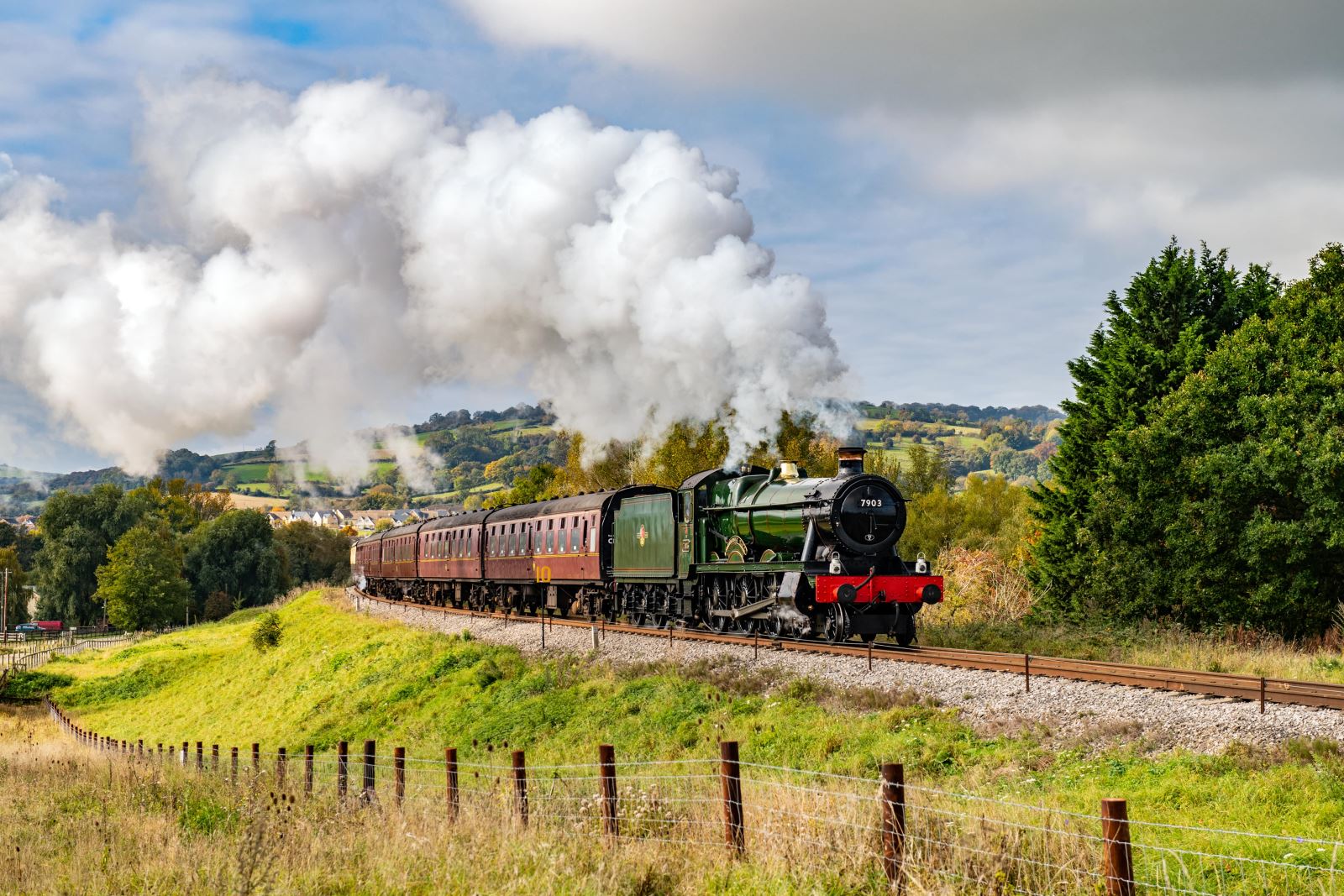 GWSR celebrate 40 years, Cheltenham 