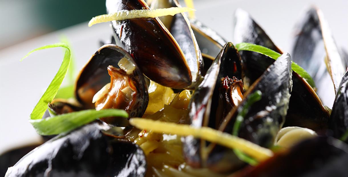 Mussels at L'Artisan Cheltenham