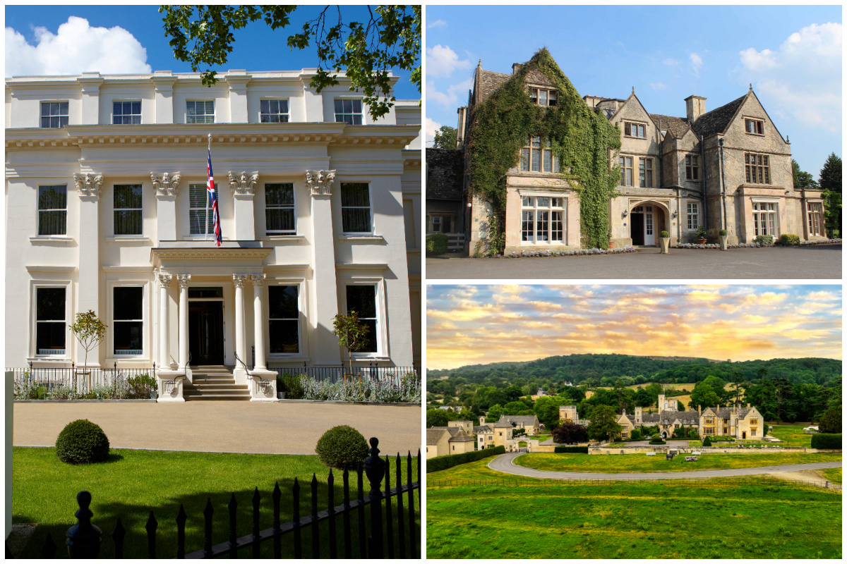 Malmaison hotel, Greenway hotel and spa, Ellenborough park hotel