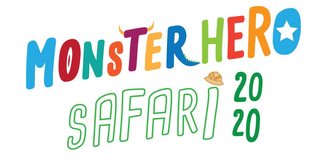 Logo of Monster Hero Safari