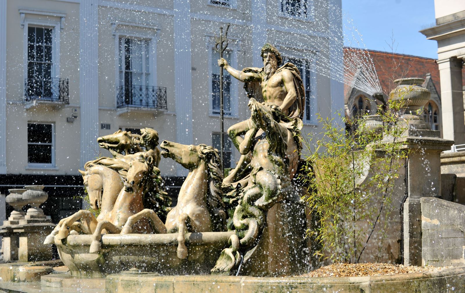 Neptune's Fountain