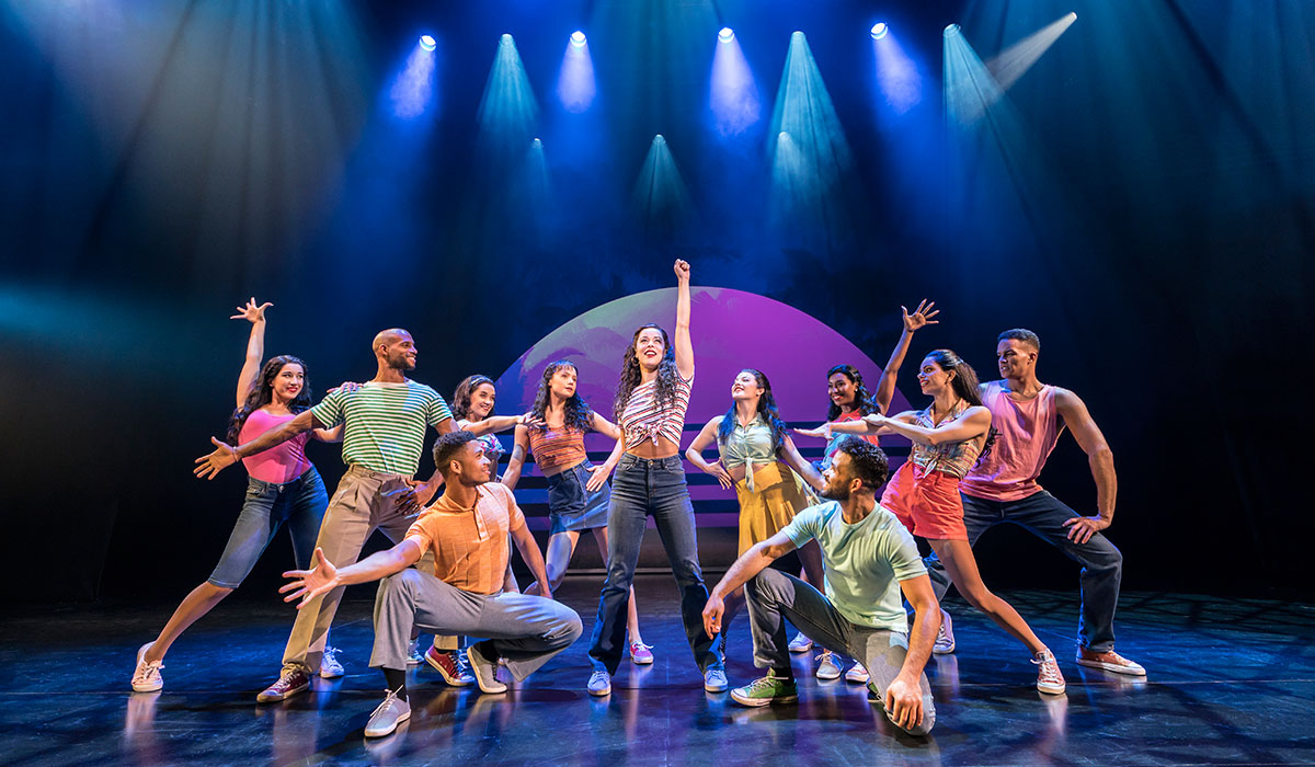 Actors on stage at The Everyman Theatre