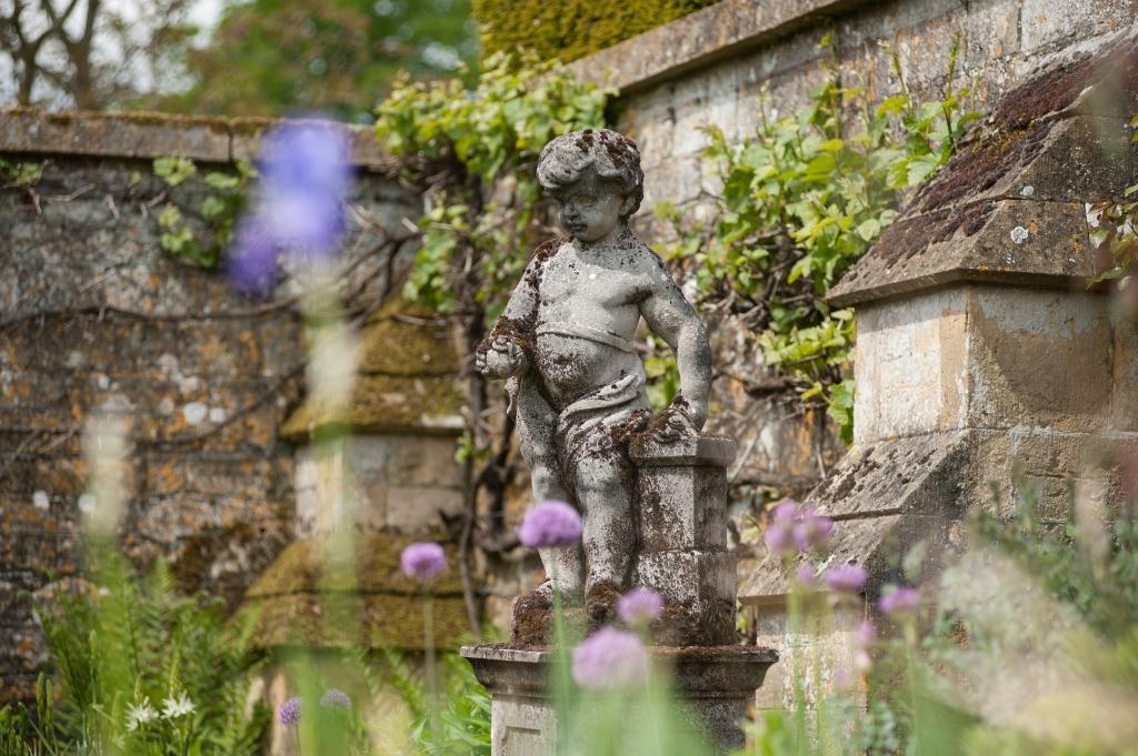 Secret Gardens at Sudeley Castle, Winchcombe Cheltenham