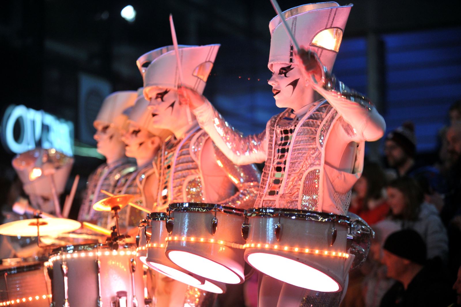 Spark! drumming performers in Cheltenham