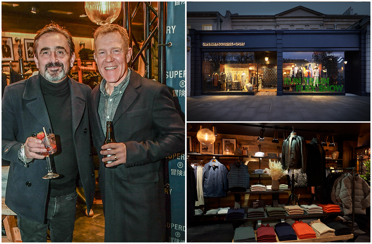 Superdry opens first ever boutique store in Cheltenham - Visit Cheltenham