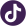 A logo for the Tiktok video app