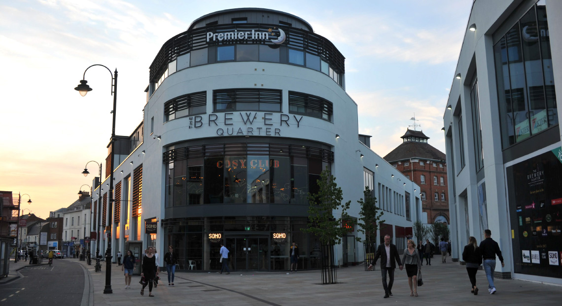 Brewery Quarter, Cheltenham