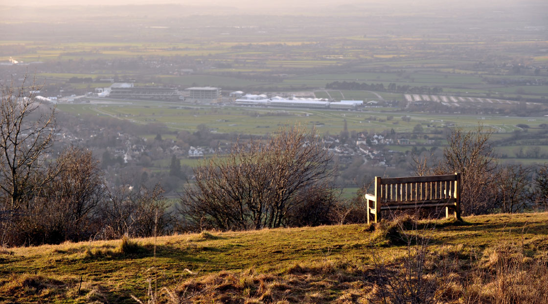 Cleeve Hill walk