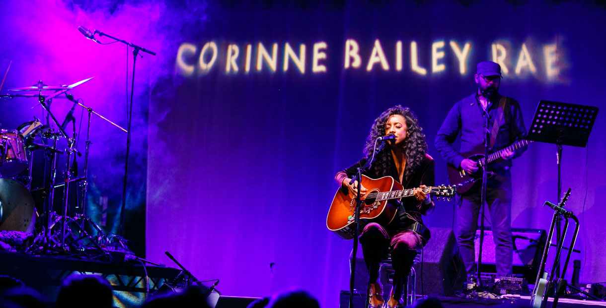 Corinne Bailey Rae in Cheltenham Jazz Festival 