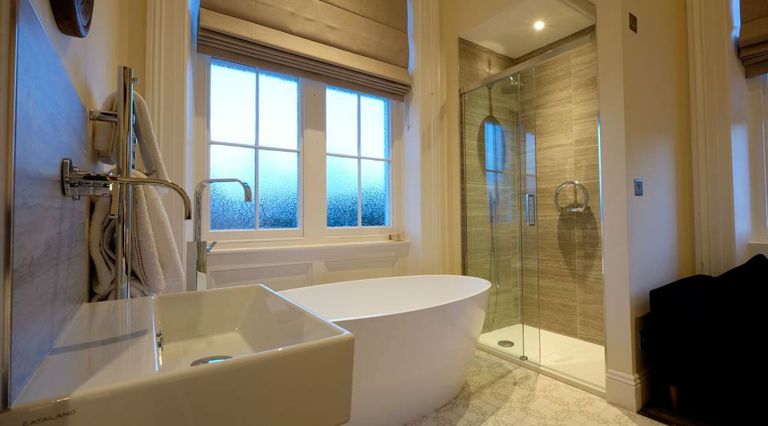 Bathroom in Cotswold Grange, Cheltenham