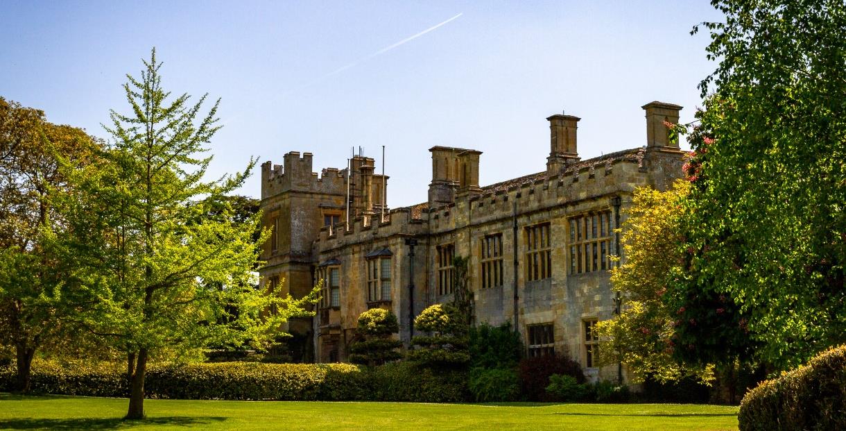 Sudeley Castle in summer