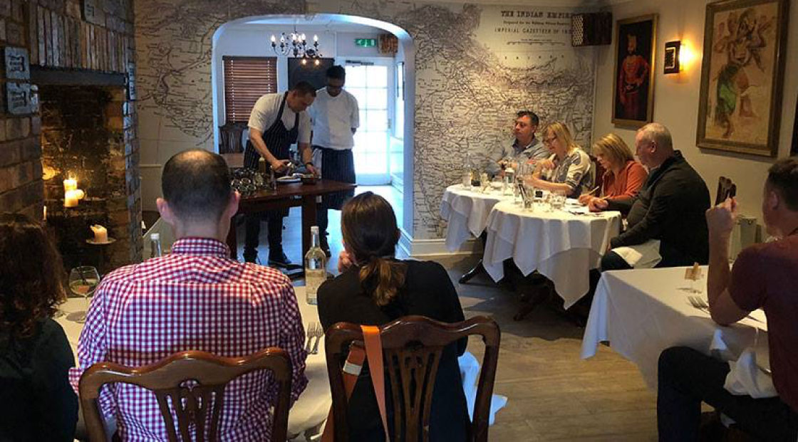 Masterclasses at East India Café, Cheltenham