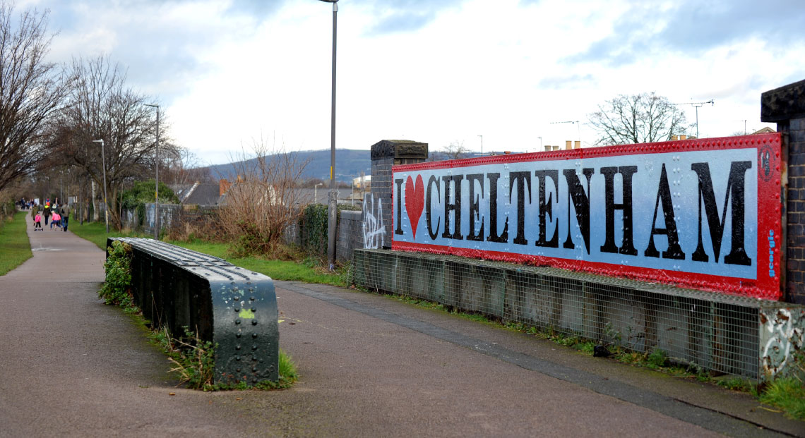 Honeybourne Line Cheltenham
