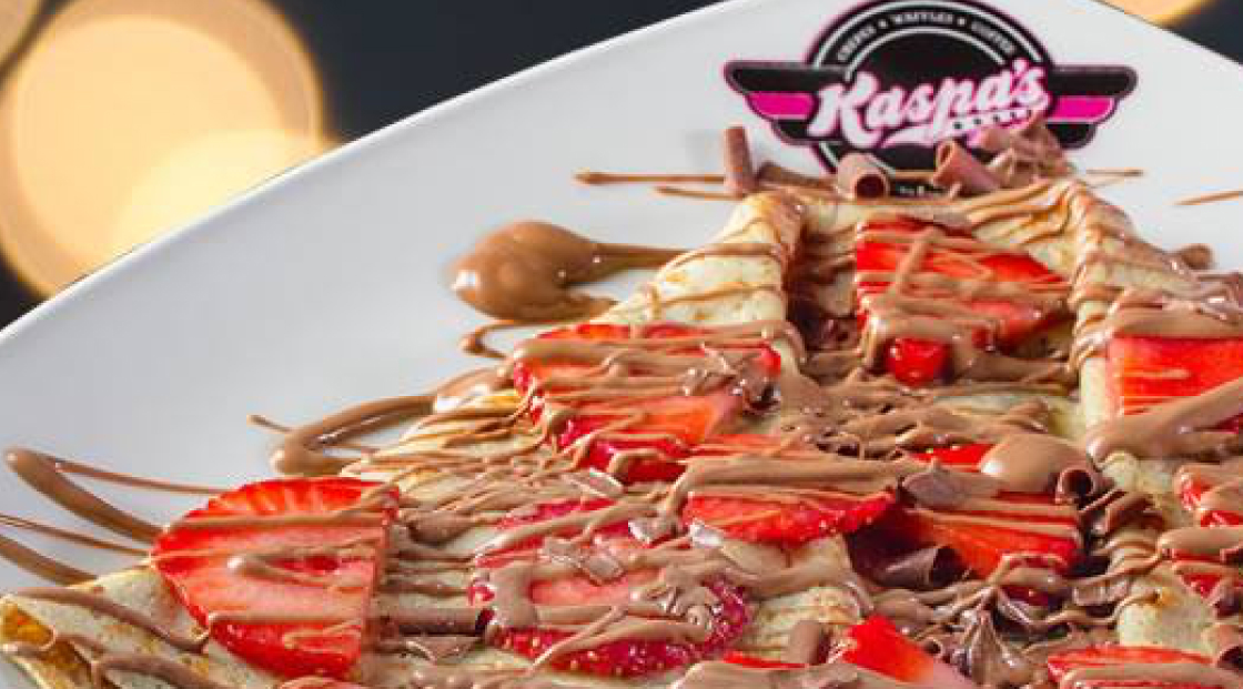Pancakes at Kaspa’s Desserts
