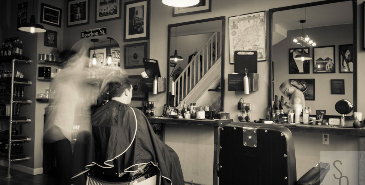 The Libertine barbershop, Cheltenham