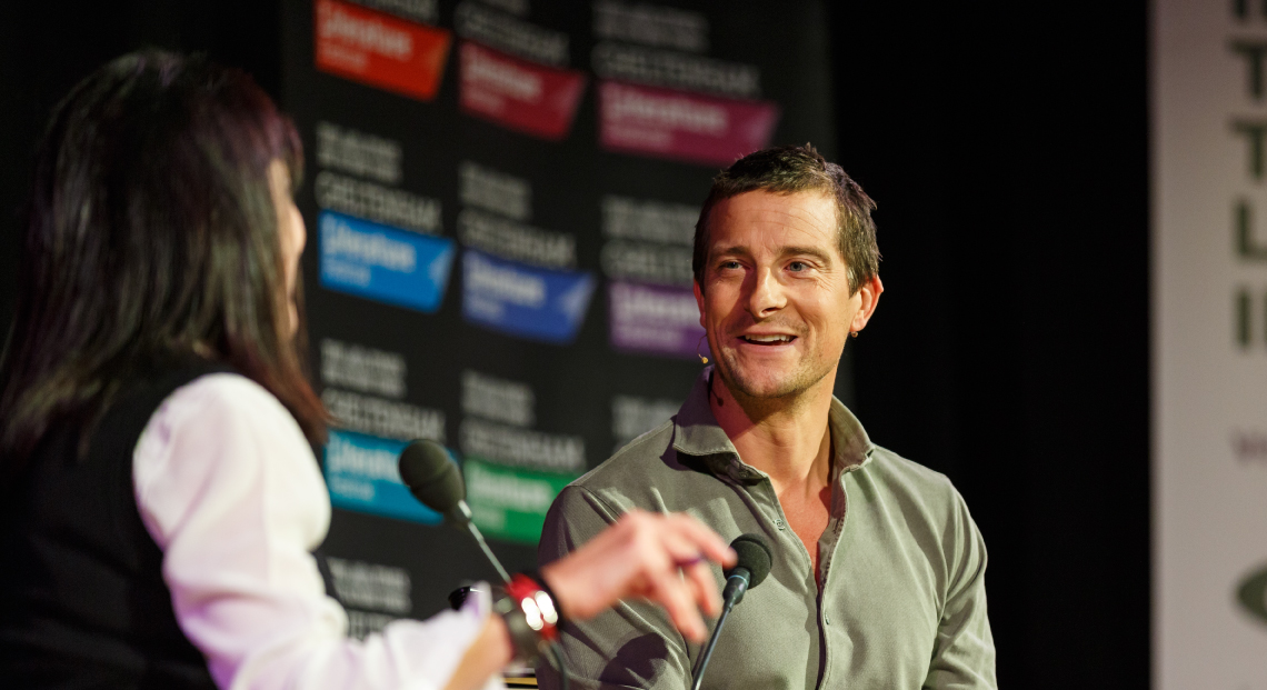 Edward Michael Grylls OBE, better known as Bear Grylls