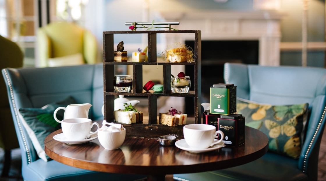 Afternoon Tea at the Queens Hotel Cheltenham