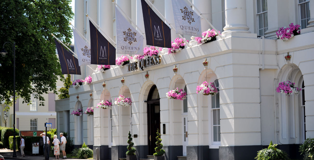 Exterior of MGallery Queens Hotel, Cheltenham