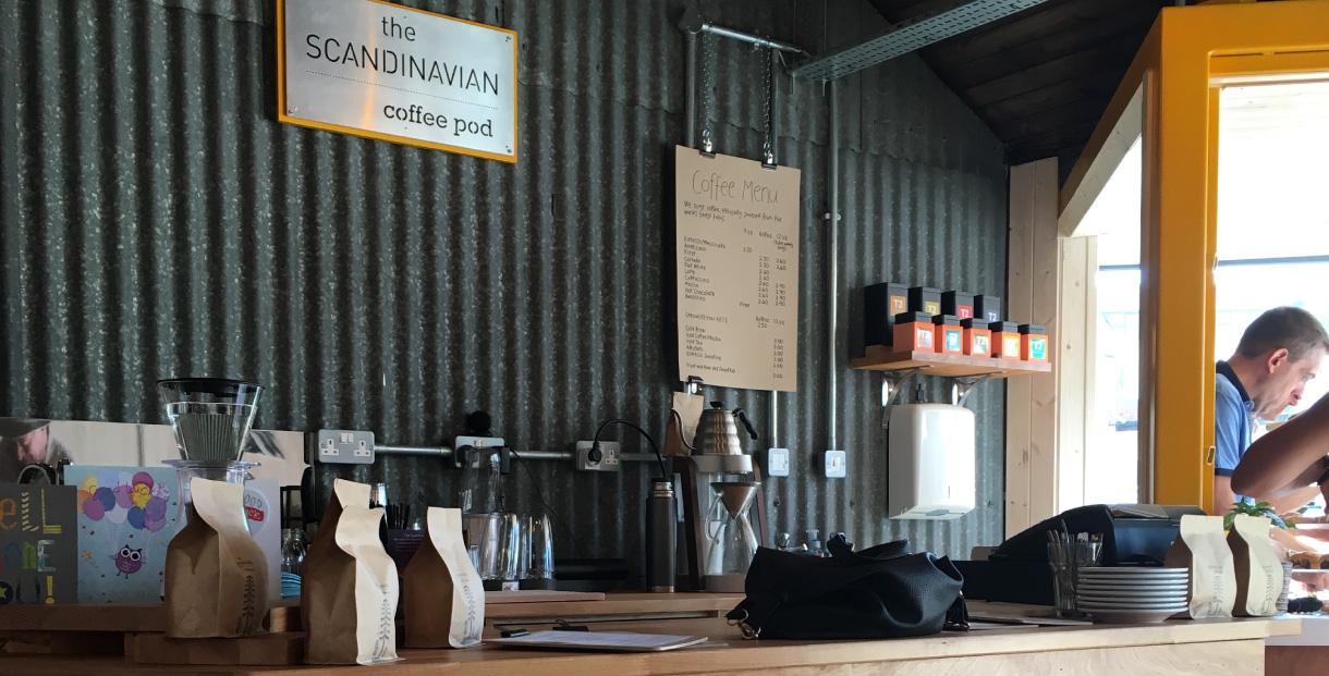 Scandinavian Coffee Pod