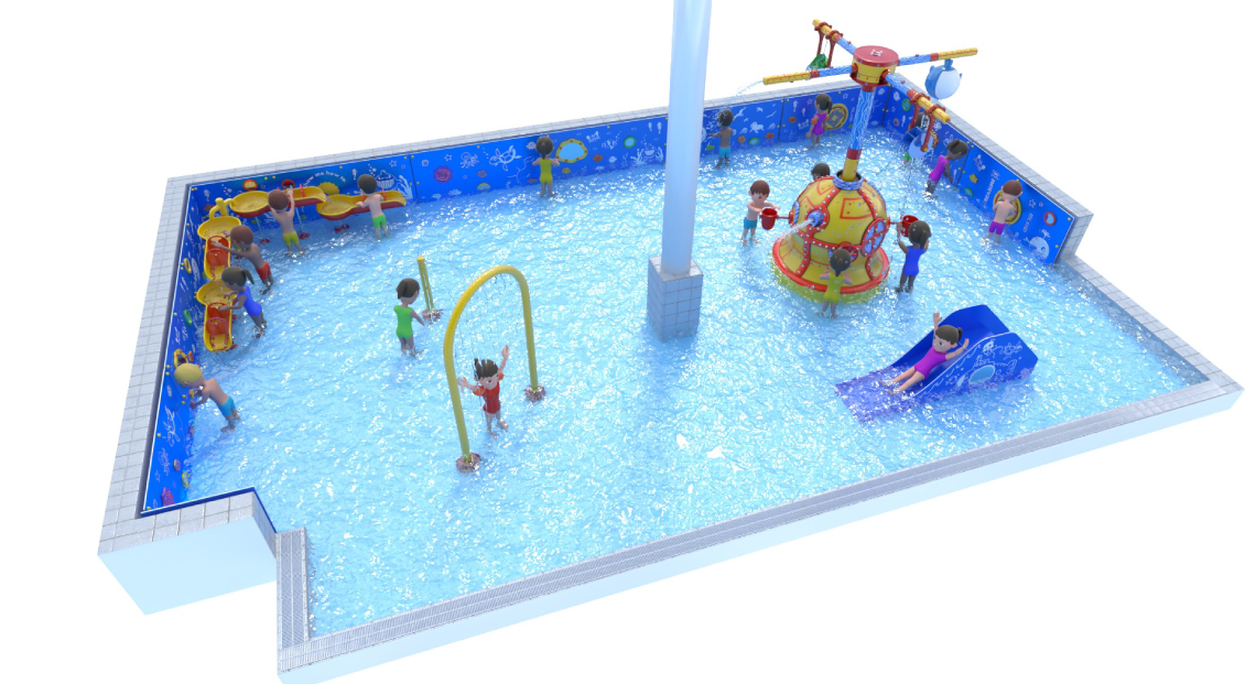 Splash pool at Leisure@ Cheltenham