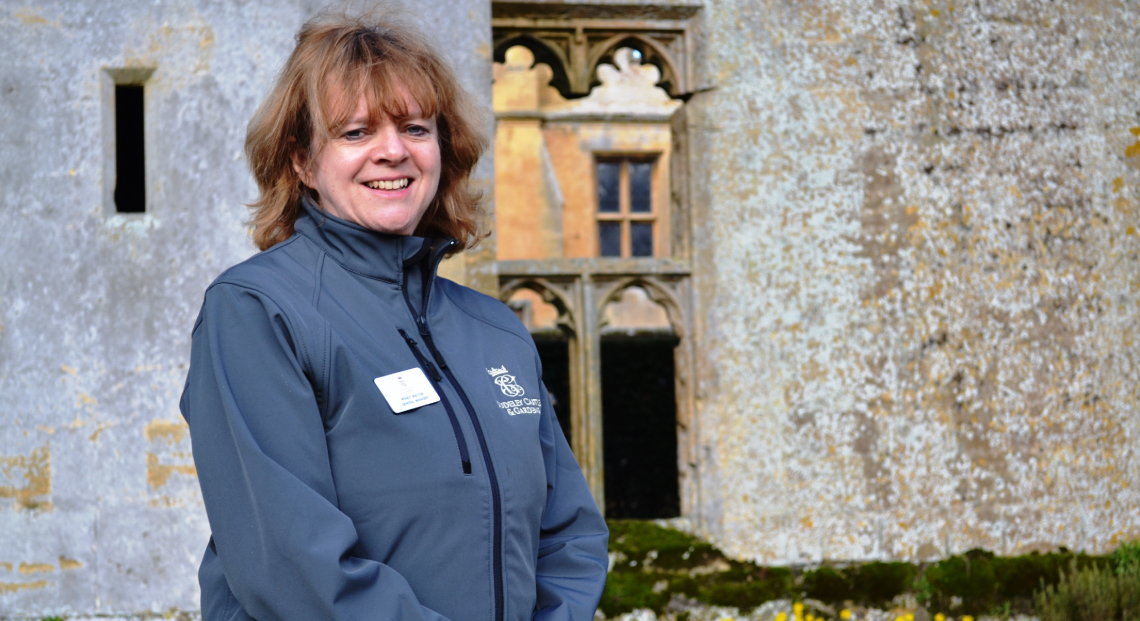 Wendy Walton from Sudeley Castle & Gardens