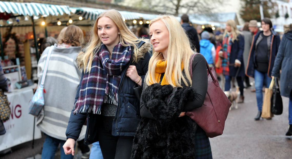 Suffolks Sunday Market