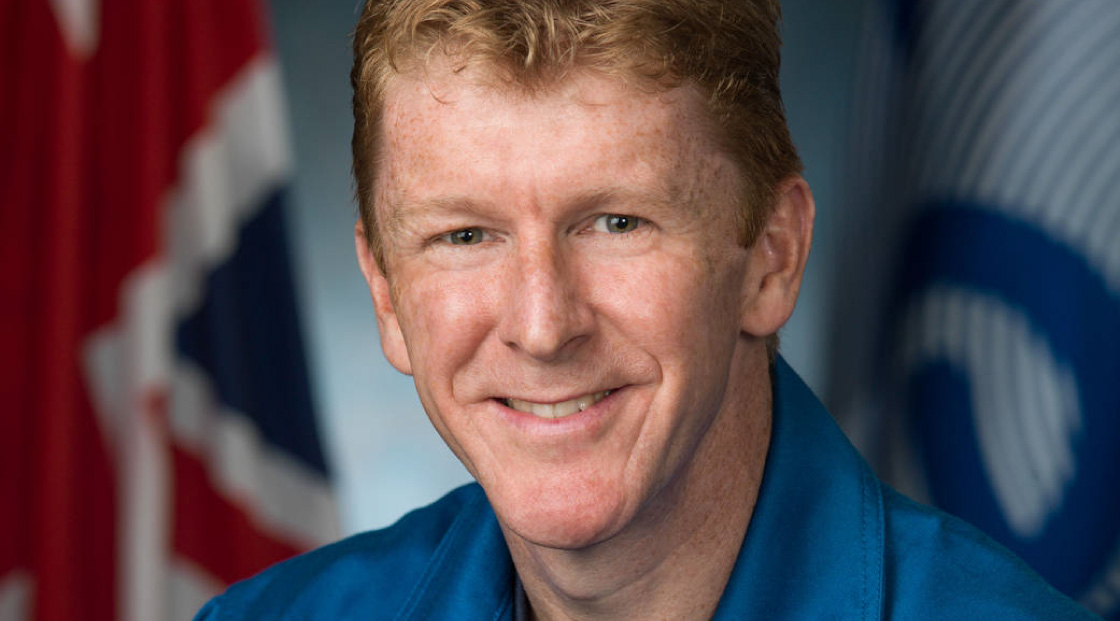 British Astronaut Major Tim Peake