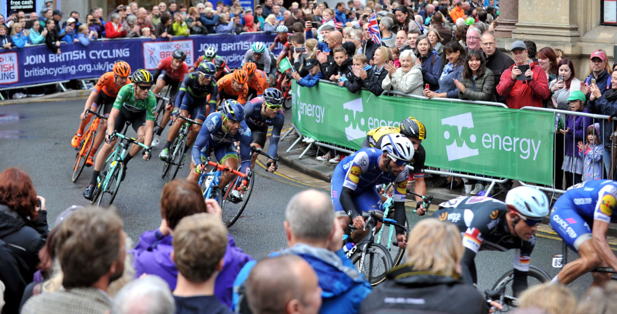 Tour of Britain, Cheltenham