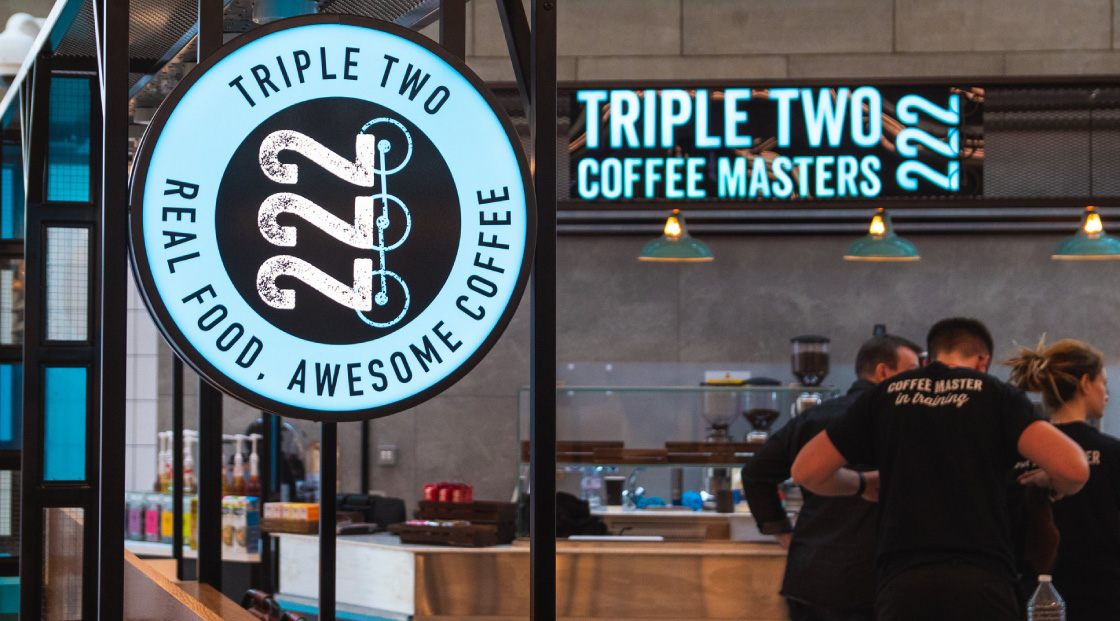 Triple Two Coffee, Cheltenham