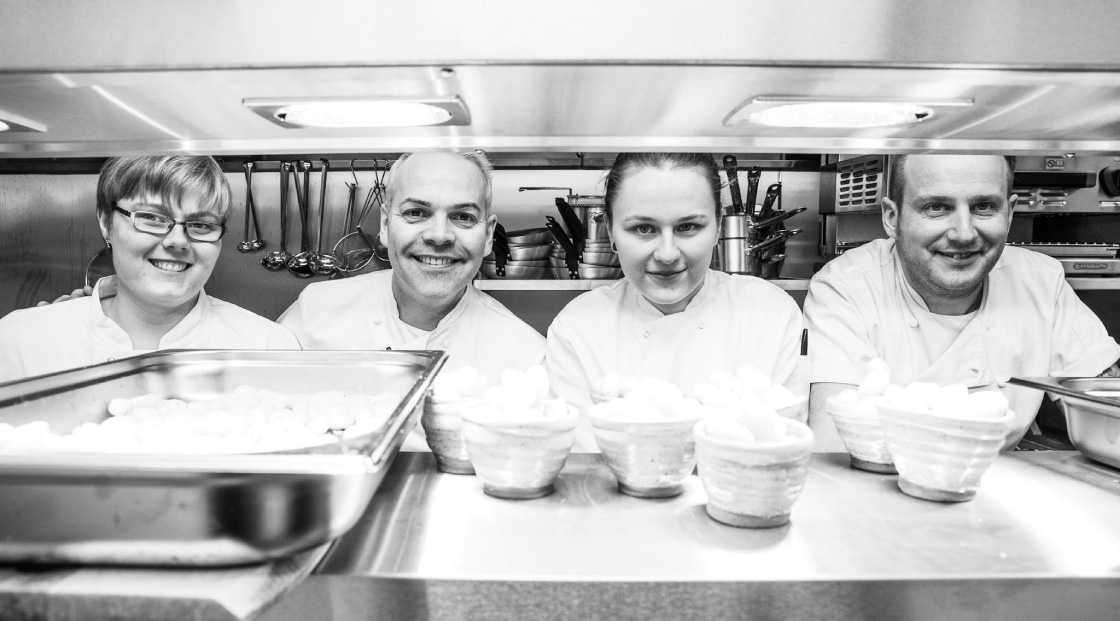 Chefs at Woodkraft Cheltenham