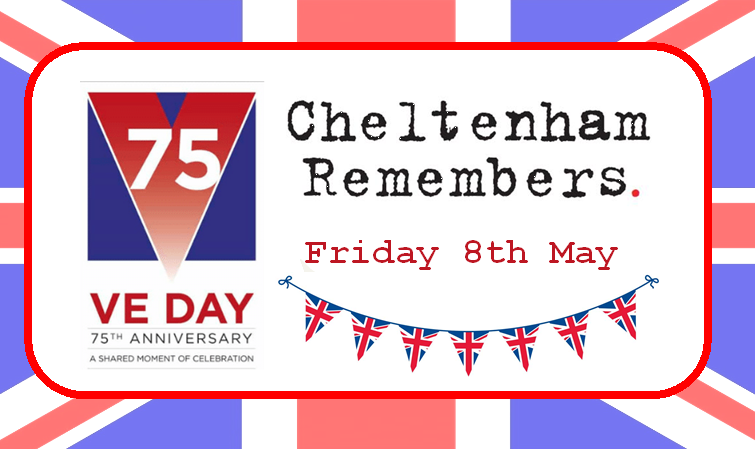 Cheltenham VE Day 75th anniversary