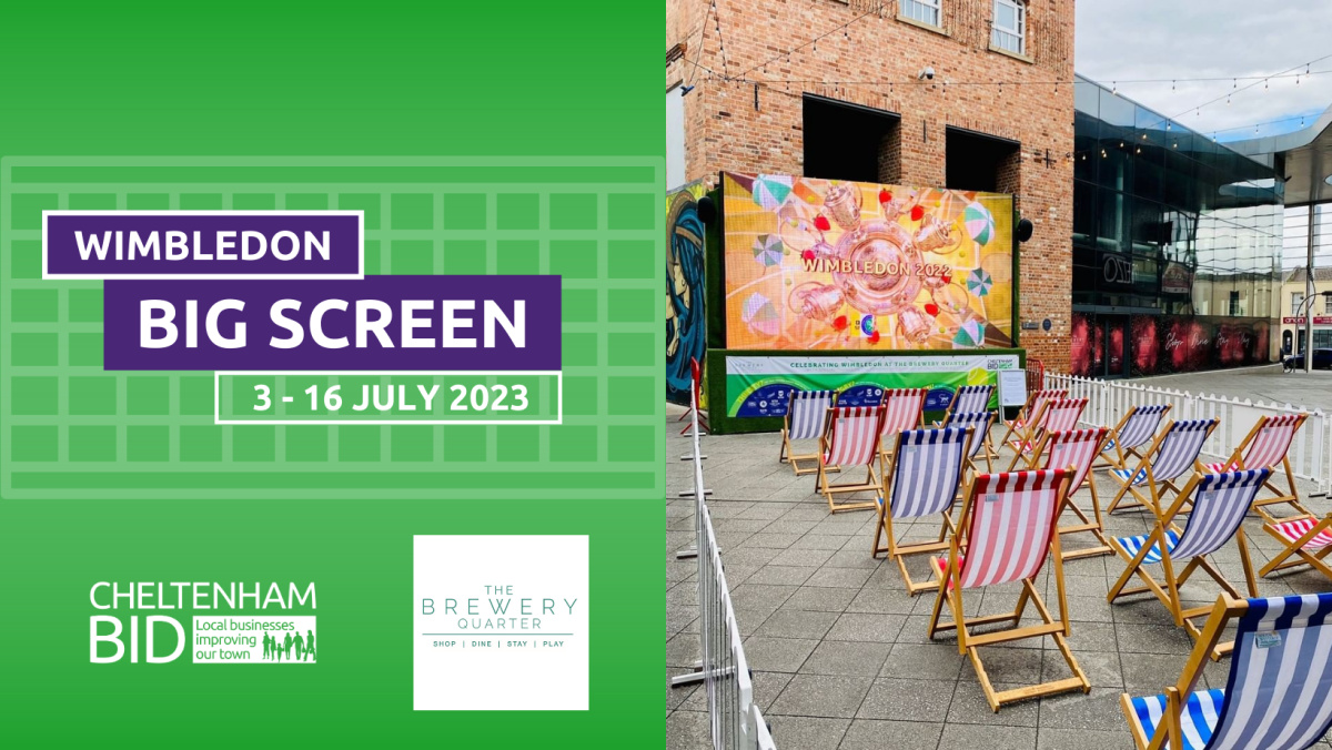 Wimbledon Big Screen, The Brewery Quarter Cheltenham