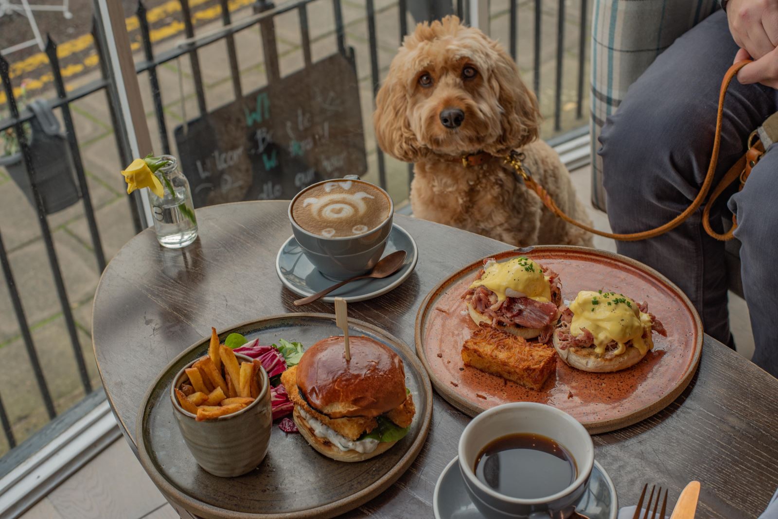 Woodkraft - Dog friendly cafes Cheltenham 