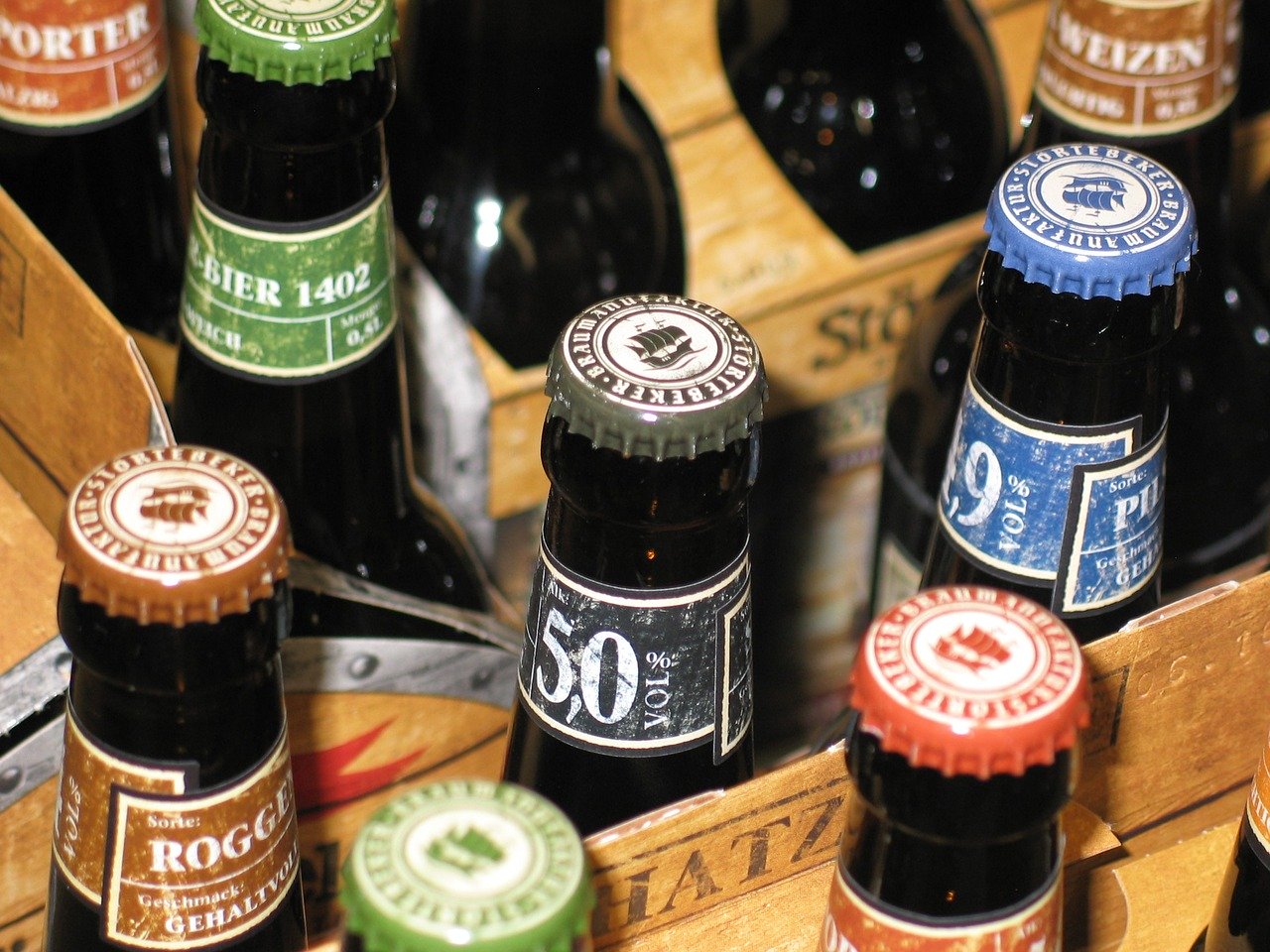 Image of selection of beer