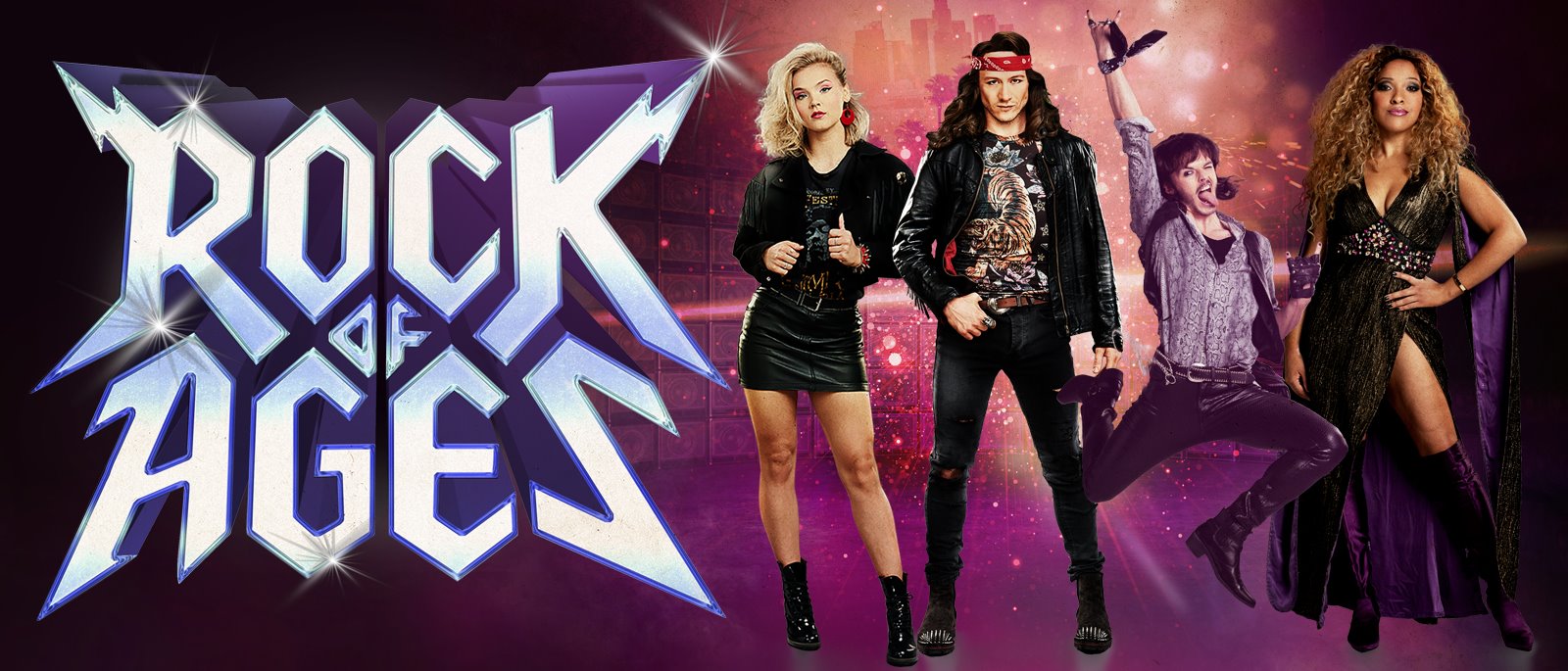 A Rock of Ages Banner