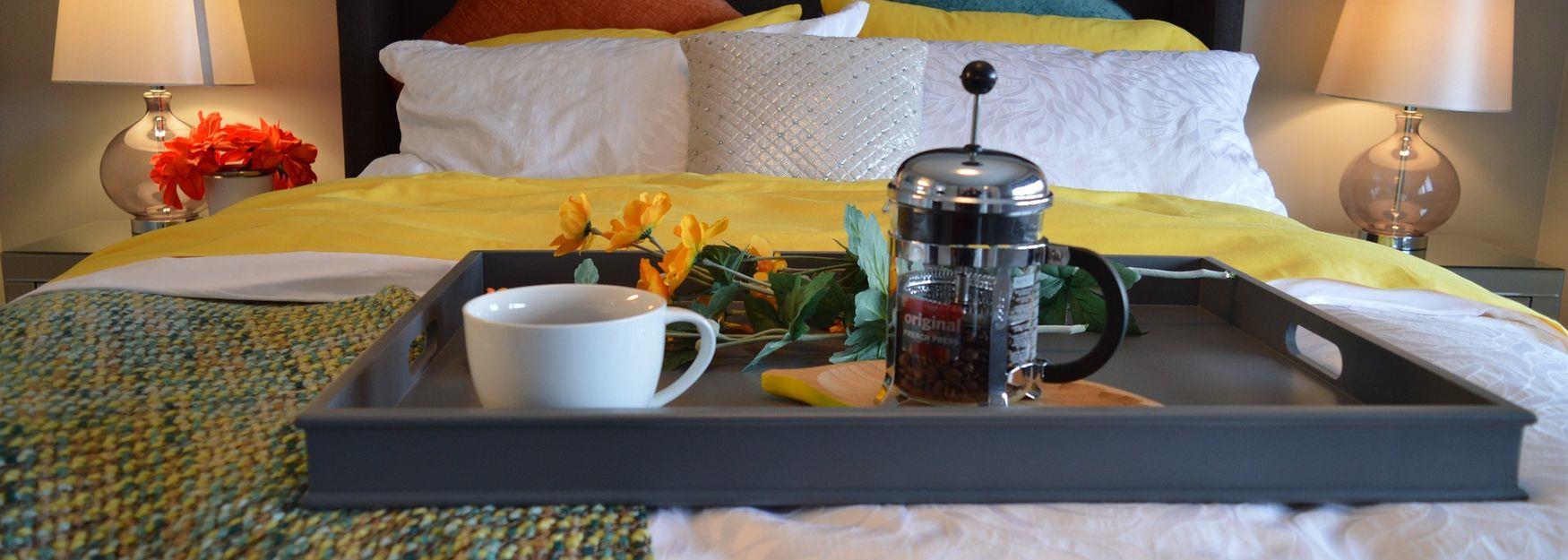 Breakfast in bed