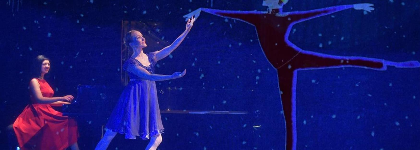 Ballet dancers as part of Cheltenham Music Festival