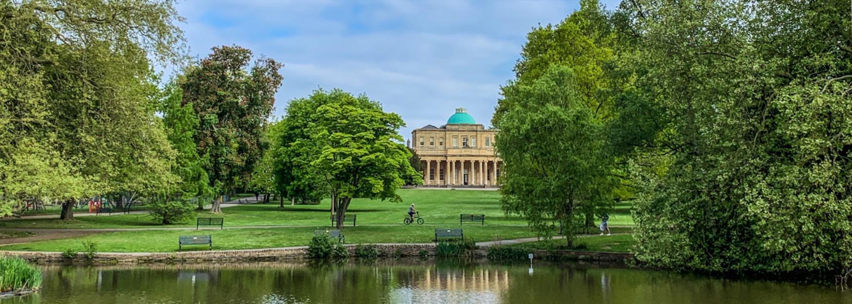 Things to do in Cheltenham at Pittville Park