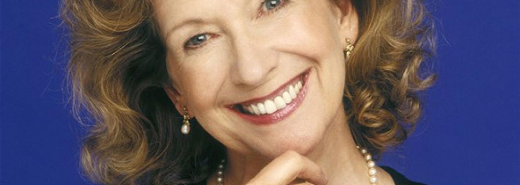Portrait photograph of Dame Felicity