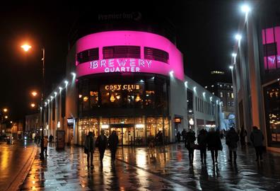 Light Up Cheltenham self guided tour