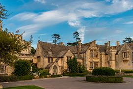 Exterior of Ellenborough Park