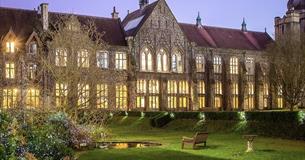 Exterior of Cheltenham Ladies College