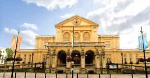 Cheltenham Town Hall exterior