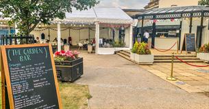 Garden Bar at Skillicorne Gardens